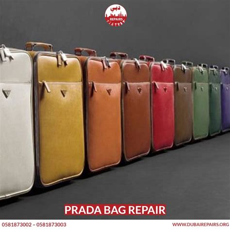 prada official leather repair|Prada leather types.